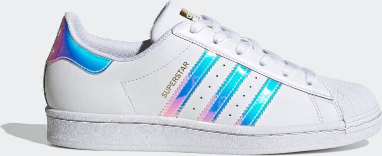 Adidas Superstar Schoenen Cloud White Gold Metallic Core Black Dames -