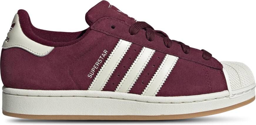 Adidas Originals Superstar II W Women rood 2 3 Schoenen