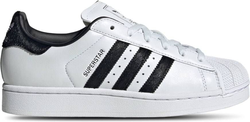 Adidas Superstar Dames Schoenen Wit Maat: 37 1 3 Leer Foot Locker