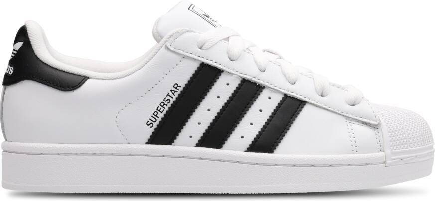 Adidas Superstar Sneakers Dames Wit Leer