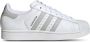 Adidas Superstar Dames Schoenen Wit Maat: 39 1 3 Leer Foot Locker - Thumbnail 1