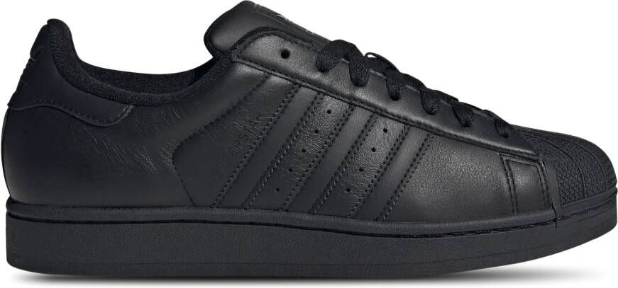 Adidas Superstar Schoenen Zwart Maat: 35 Leer Foot Locker