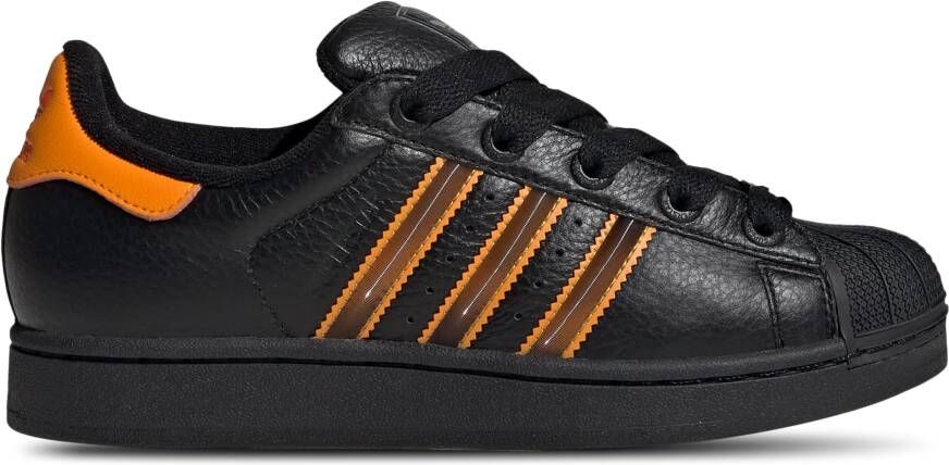 Adidas Superstar Dames Schoenen Zwart Maat: 36 Leer Foot Locker