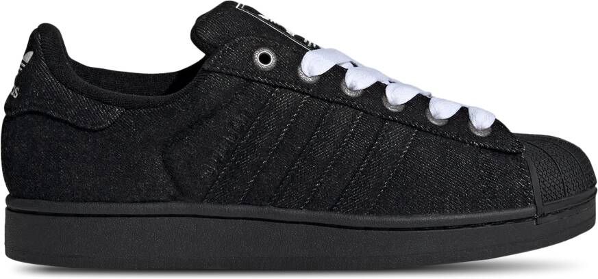 Adidas Superstar Schoenen Zwart Maat: 36 Mesh Synthetisch Foot Locker
