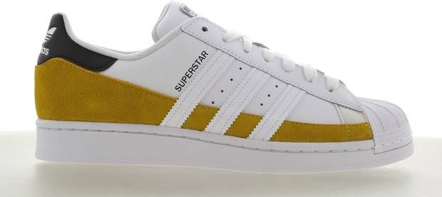 referentie Geurig Ritueel Adidas Superstar Heren Sneakers Hazy Yellow Ftwr White Core Black -  Schoenen.nl