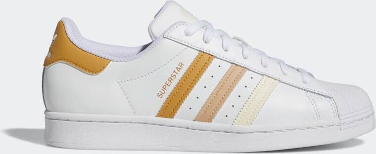 Superstar slip sale on heren geel
