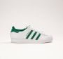 Adidas Originals Superstar Schoenen Cloud White Collegiate Green Cloud White Heren - Thumbnail 5