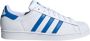 Adidas Originals Superstar Cloud White Blue Bird Cloud White- Dames Cloud White Blue Bird Cloud White - Thumbnail 2
