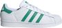 Adidas Originals Superstar Cloud White Semi Court Green Off White- Cloud White Semi Court Green Off White - Thumbnail 1