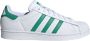 Adidas Originals Superstar Cloud White Semi Court Green Off White- Dames Cloud White Semi Court Green Off White - Thumbnail 1