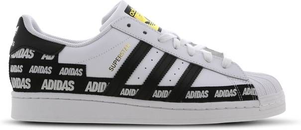 Liever Schatting smaak Adidas Superstar Heren Schoenen White Leer Foot Locker - Schoenen.nl