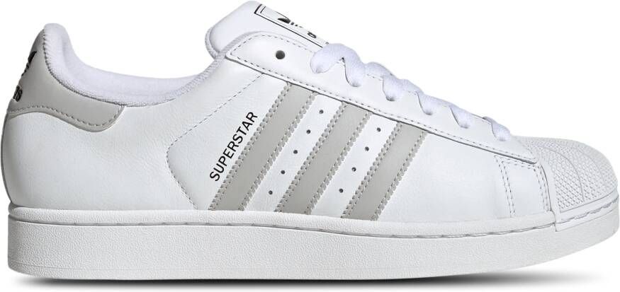 Adidas Superstar Heren Schoenen Wit Maat: 41 1 3 Leer Foot Locker