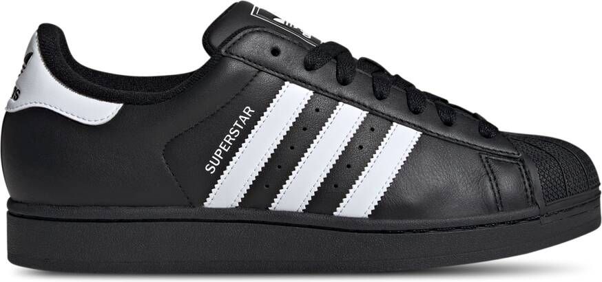 Adidas Superstar Sneakers Heren Zwart Leer