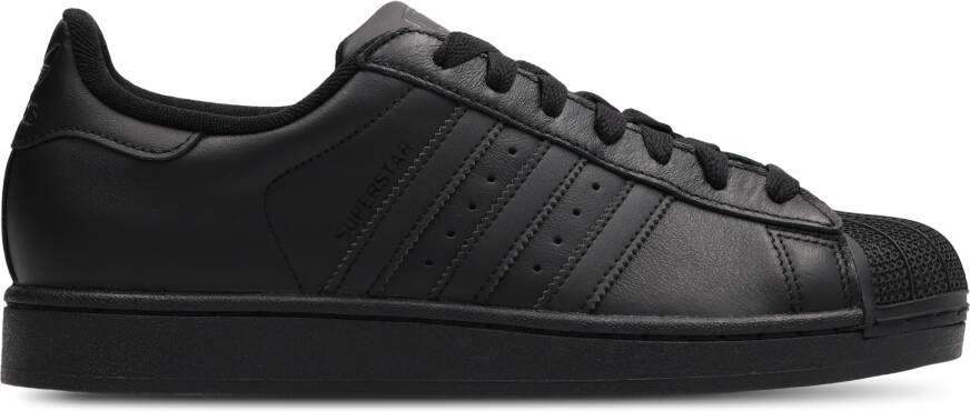 Adidas Superstar Schoenen Zwart Maat: 35 Leer Foot Locker