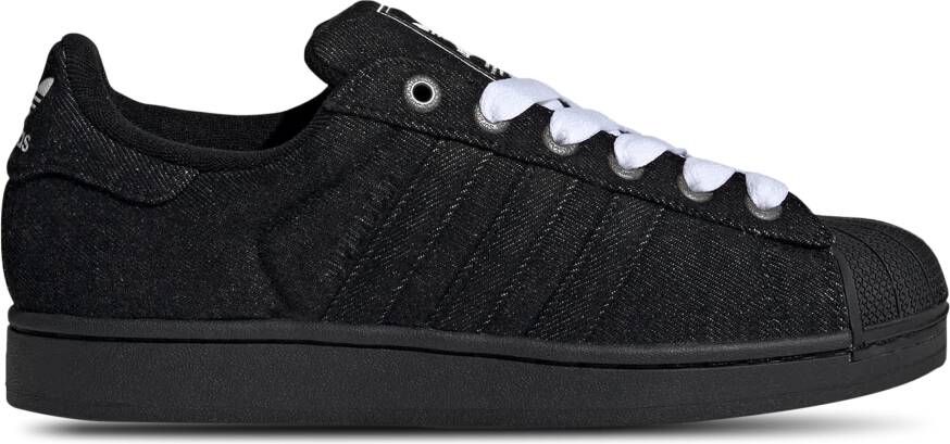 Adidas Superstar Schoenen Zwart Maat: 36 Mesh Synthetisch Foot Locker
