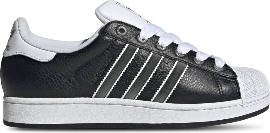 Adidas Superstar Schoenen Zwart Maat: 49 1 3 Leer Foot Locker