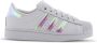 Adidas Superstar C Lage sneakers Leren Sneaker Holographic - Thumbnail 3