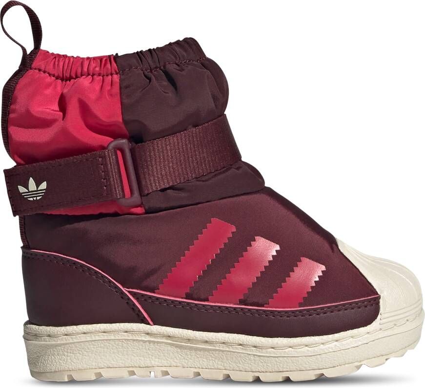Adidas Superstar Laarzen Baby Rood Mesh Synthetisch