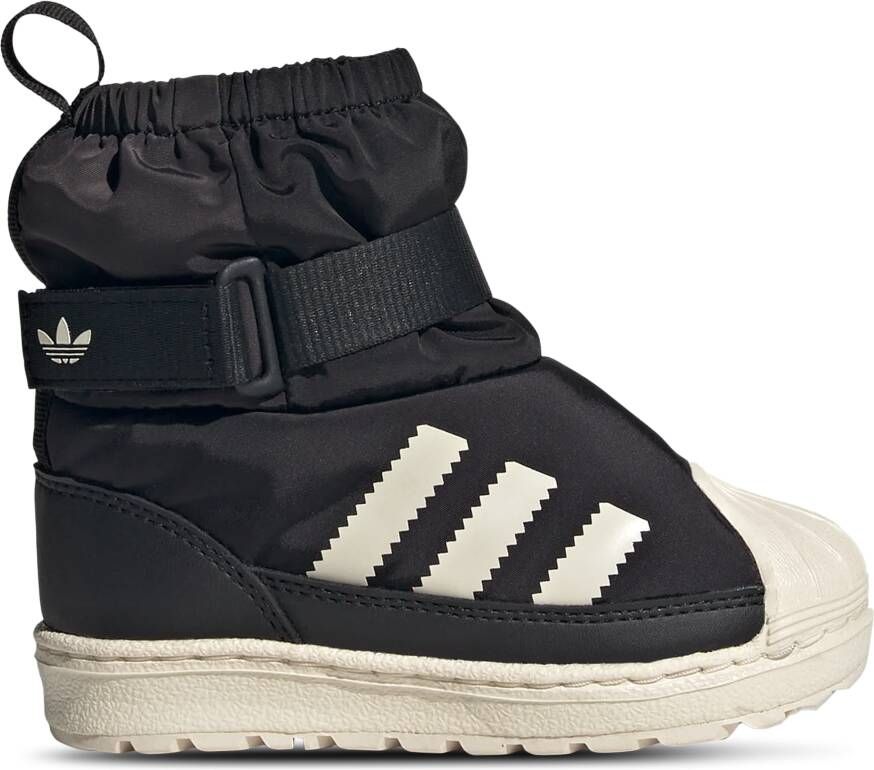 Adidas Superstar Laarzen Baby Zwart Mesh Synthetisch
