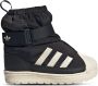 Adidas Superstar Laarzen Baby Zwart Mesh Synthetisch - Thumbnail 1