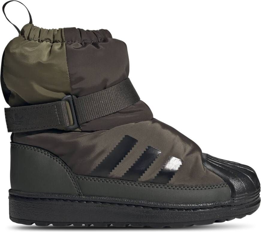 Adidas Superstar Laarzen Peuter Groen Mesh Synthetisch