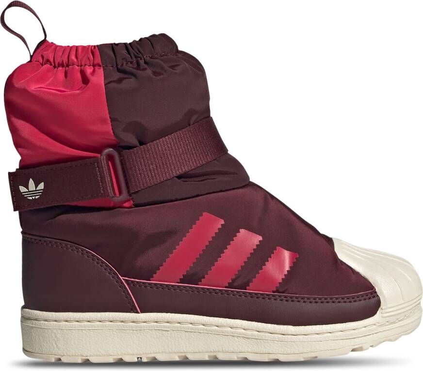 Adidas Superstar Laarzen Peuter Rood Mesh Synthetisch