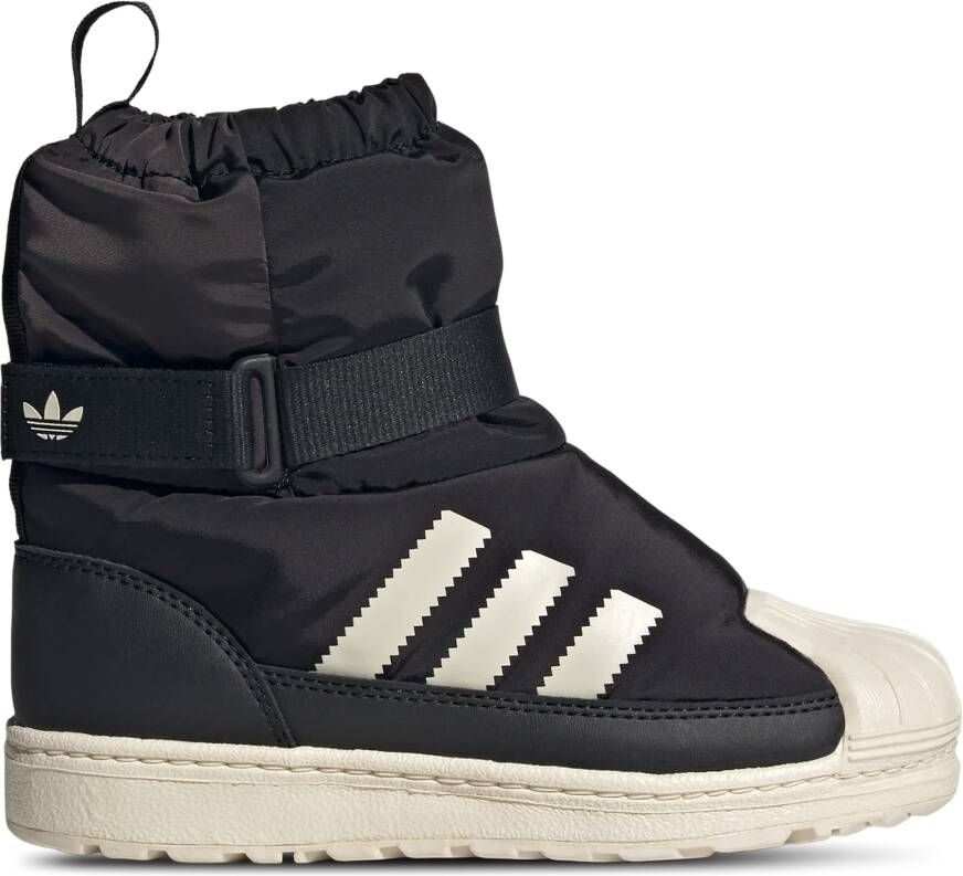 Adidas Superstar Laarzen Peuter Zwart Mesh Synthetisch