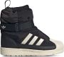 Adidas Superstar Laarzen Peuter Zwart Mesh Synthetisch - Thumbnail 1