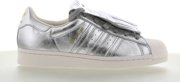 Adidas Superstar L'Aggio Dames Schoenen Silver Leer