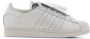 Adidas Fringe Lage Sneakers Leer Rubberen Zool White - Thumbnail 3