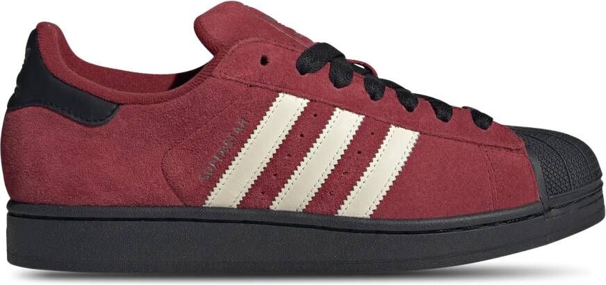 Adidas Superstar Sneakers Dames Rood 2 3 Leer