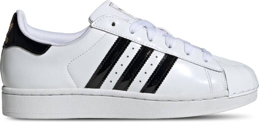 Adidas Superstar Sneakers Dames Wit Leer