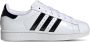 Adidas Originals Witte Superstar II Sneakers Unisex - Thumbnail 3