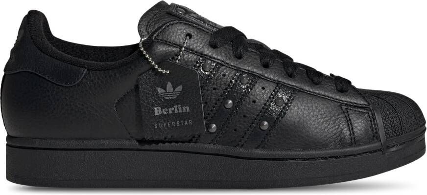 Adidas Superstar Sneakers Dames Zwart 1 3 Leer