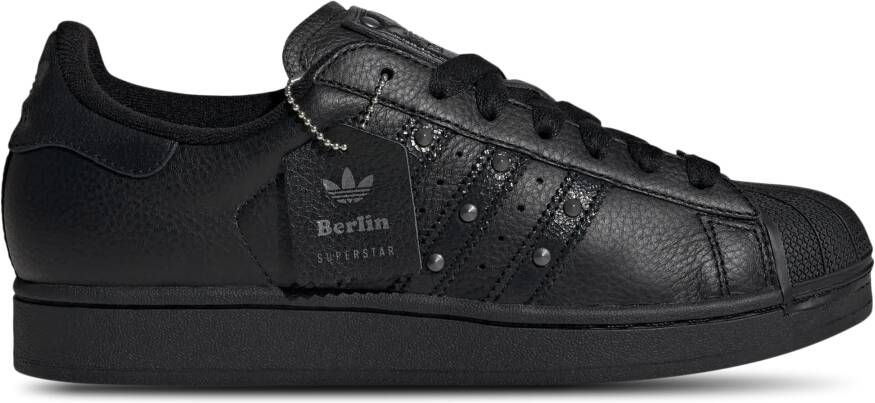 Adidas Superstar Sneakers Zwart 1 3 Leer