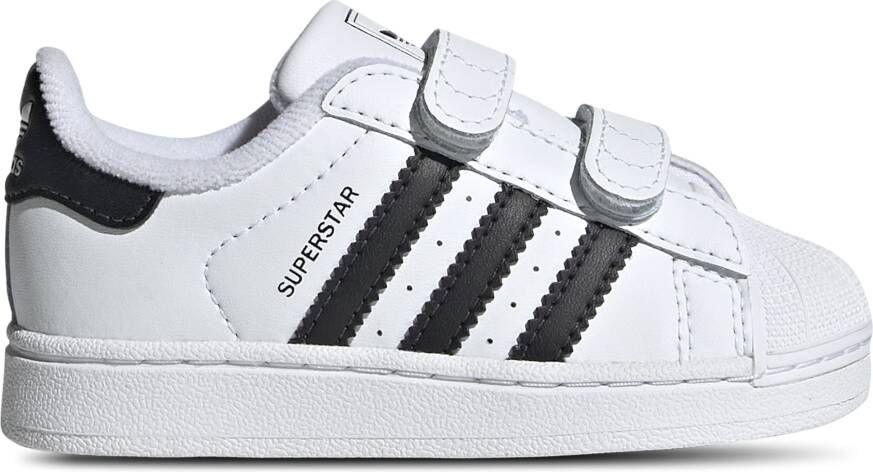 Adidas Superstar Unisex Schoenen Wit Maat: 23.5 Leer Foot Locker