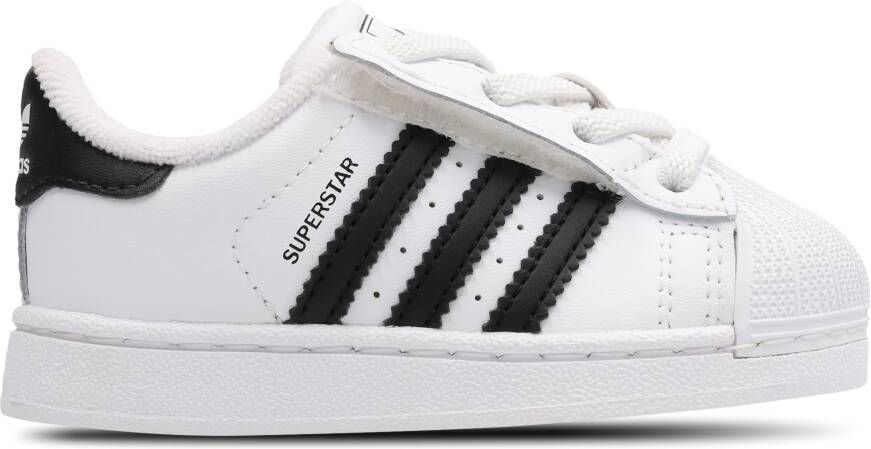 Adidas Superstar Babyschoenen Wit Leer