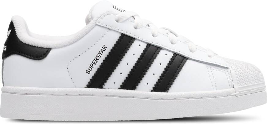 Adidas Superstar Peuterschoenen Wit Leer