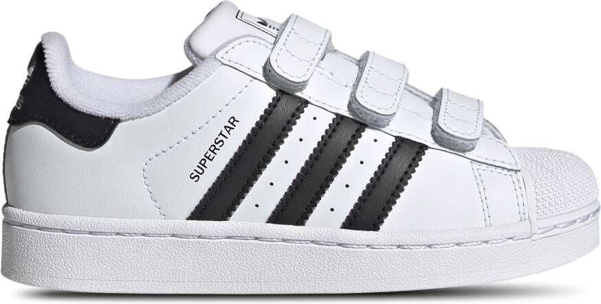 Adidas Superstar Unisex Schoenen Wit Maat: 33.5 Leer Foot Locker