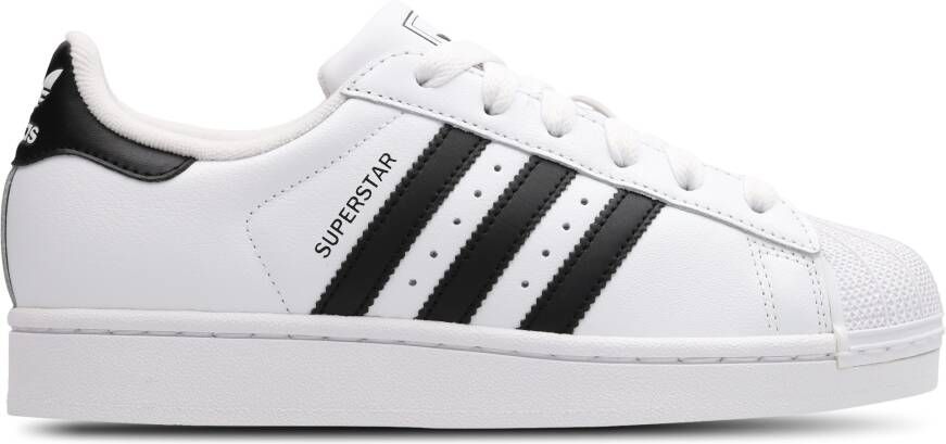 Adidas Superstar Unisex Schoenen Wit Maat: 35.5 Leer Foot Locker