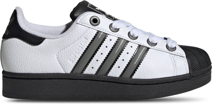 Adidas Superstar Unisex Schoenen Wit Maat: 36 2 3 Mesh Synthetisch Foot Locker