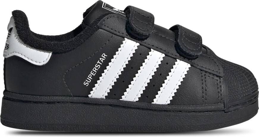 Adidas Superstar Unisex Schoenen Zwart Maat: 23.5 Leer Foot Locker