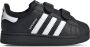 Adidas Superstar Unisex Schoenen Zwart Maat: 23.5 Leer Foot Locker - Thumbnail 1