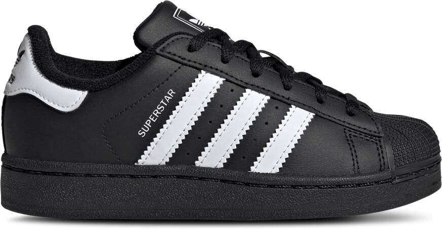 Adidas Originals Superstar Children Zwart Kind Zwart