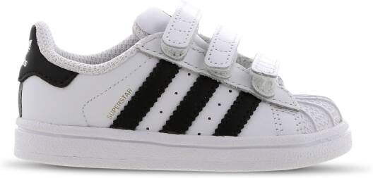 Adidas Superstar CF I Sneakers Kinderen Ftwr White Core Black Ftwr White - Foto 5