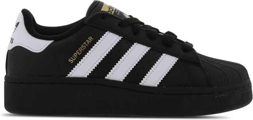Adidas Originals Superstar Xlg Sneaker Superstar core black ftwr white gold met. maat: 40 beschikbare maaten:36 2 3 37 1 3 38 2 3 39 1 - Foto 2