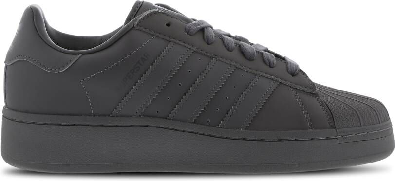 Adidas Originals Superstar Xlg Sneaker Superstar Schoenen grey four grey four core baclk maat: 44 2 3 beschikbare maaten:41 1 3 44 2 3 45 1 3