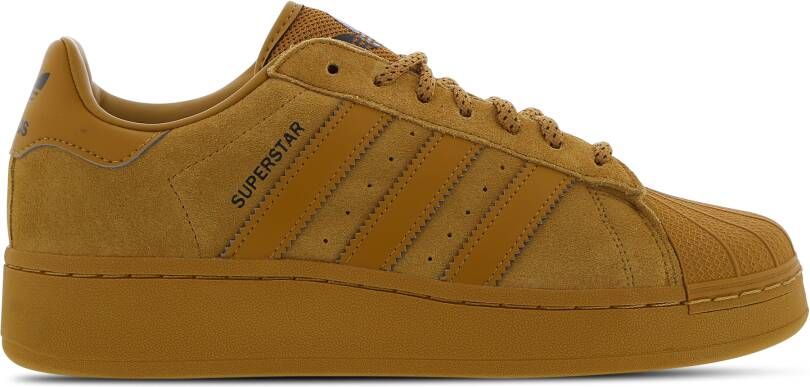 Adidas Superstar Sneakers Heren Beige 2 3 Leer