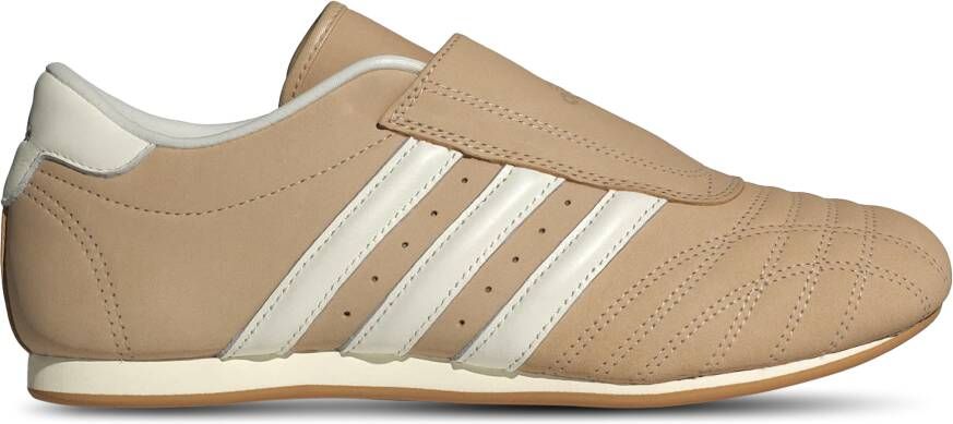Adidas Taekwondo Sneakers Beige 2 3 Leer