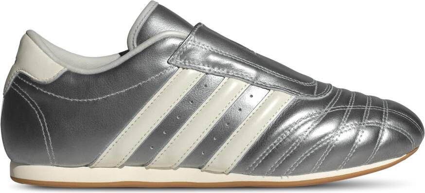 Adidas Taekwondo W Sneakers Zilver 2 3 Leer
